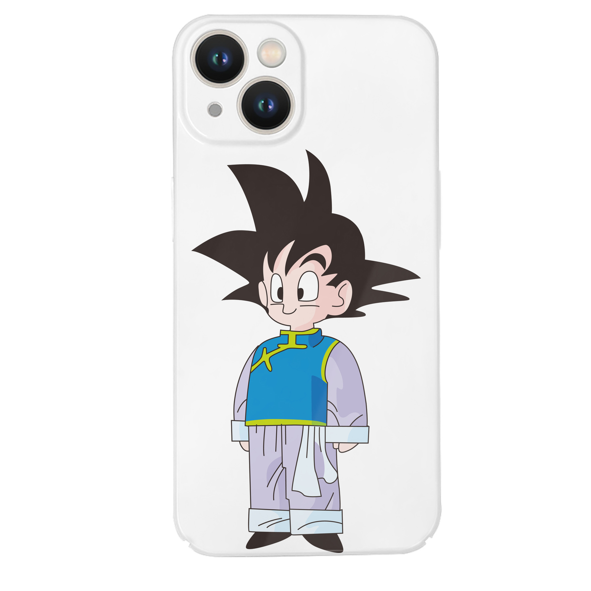 （画像用） ドラゴンボール 孫悟空（そん ごくう）Son Goku カカロット DRAGON BALL Kakarotto 【iPhone 14シリーズ対応】ハードケース
